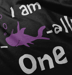 Oh Fish-ally One Infant Toddler T Shirt-Direct To Garment Print-Brisco Baby