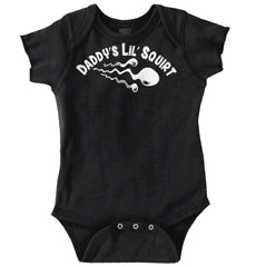 Lil Squirt Romper Bodysuit-Direct To Garment Print-Brisco Baby