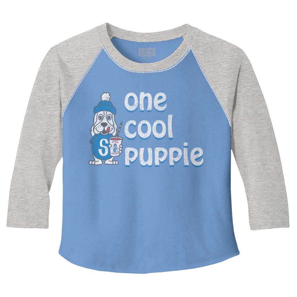 Cool Puppie Toddler Baseball-Direct To Garment Print-Brisco Baby