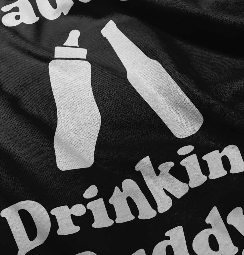 Drinking Buddy Infant Toddler T Shirt-Direct To Garment Print-Brisco Baby