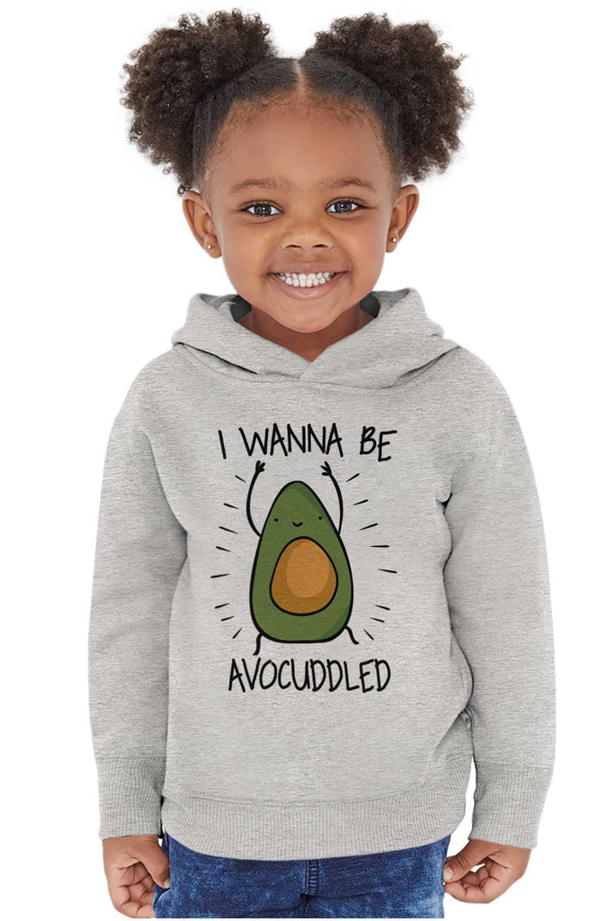 Avocuddled Toddler Pullover Hoodie-Direct To Garment Print-Brisco Baby