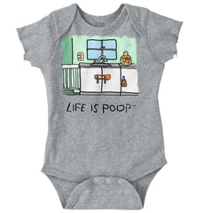 Safety Locks Romper Bodysuit-Direct To Garment Print-Brisco Baby
