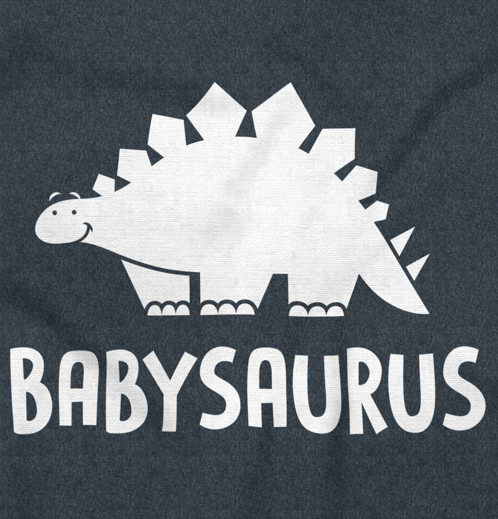 Babysaurus Football Romper Bodysuit-Direct To Garment Print-Brisco Baby