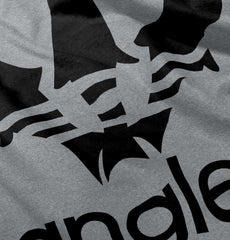 Angler Football Bodysuit-Direct To Garment Print-Brisco Baby