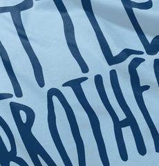 Brother Infant Baby Bib-Direct To Garment Print-Brisco Baby