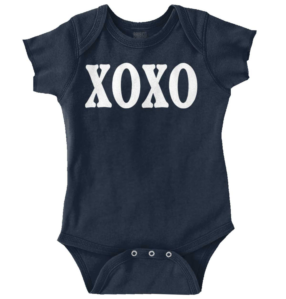 XOXO Romper Bodysuit-Direct To Garment Print-Brisco Baby