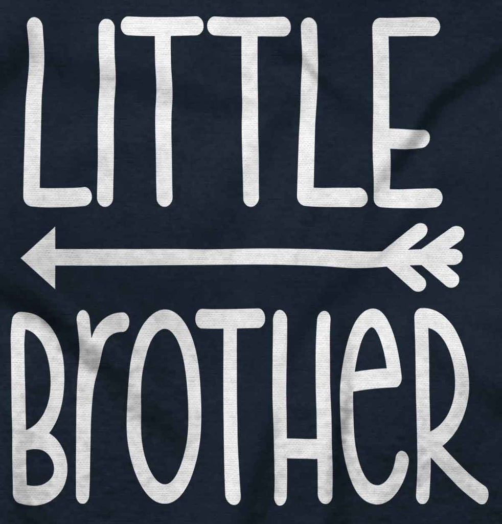 Little Brother Infant Toddler T Shirt-Direct To Garment Print-Brisco Baby