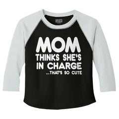 In Charge Toddler Baseball-Direct To Garment Print-Brisco Baby