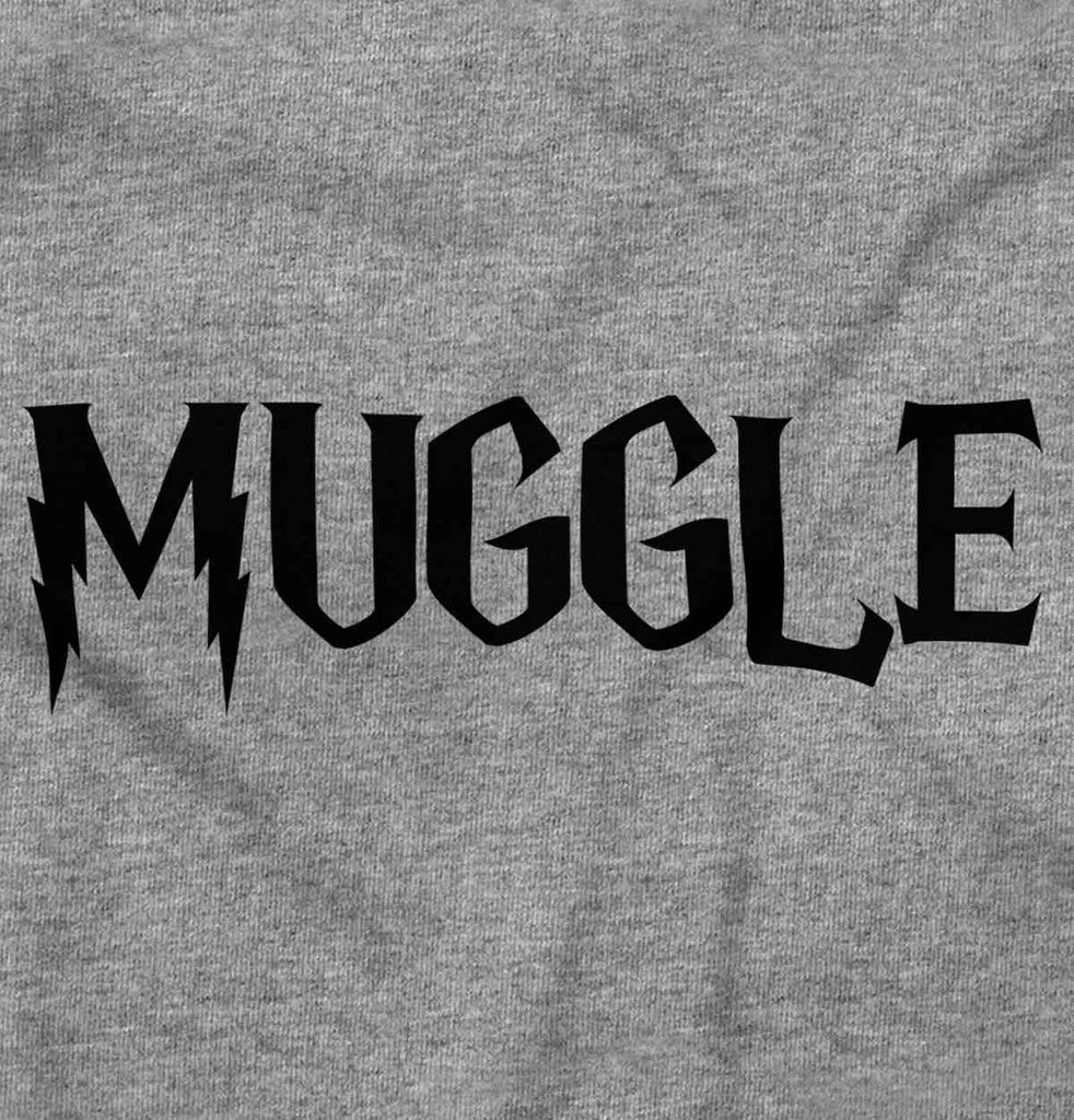 Muggles Infant Toddler T Shirt-Direct To Garment Print-Brisco Baby