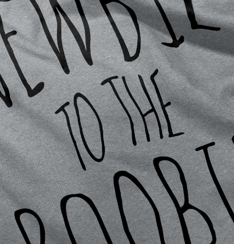 Newbie Boobie Infant Toddler T Shirt-Direct To Garment Print-Brisco Baby