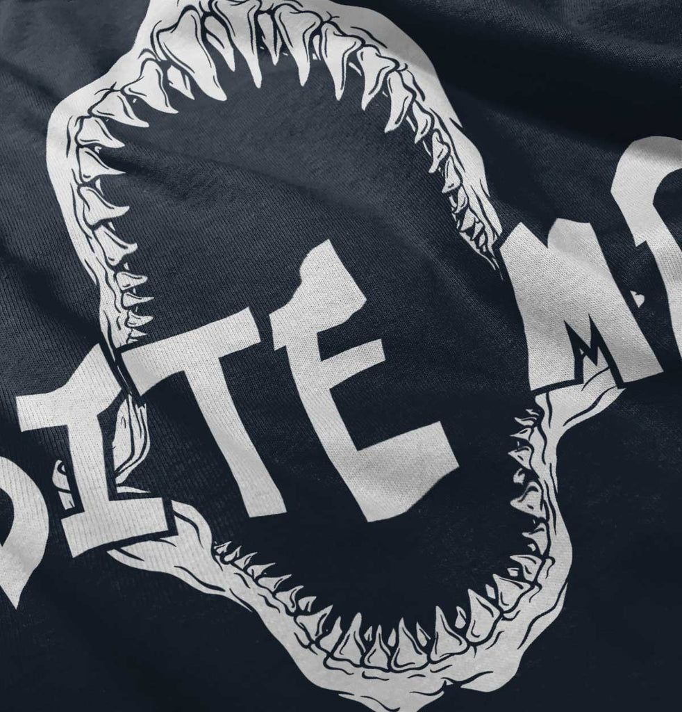 Bite Me Romper Bodysuit-Direct To Garment Print-Brisco Baby