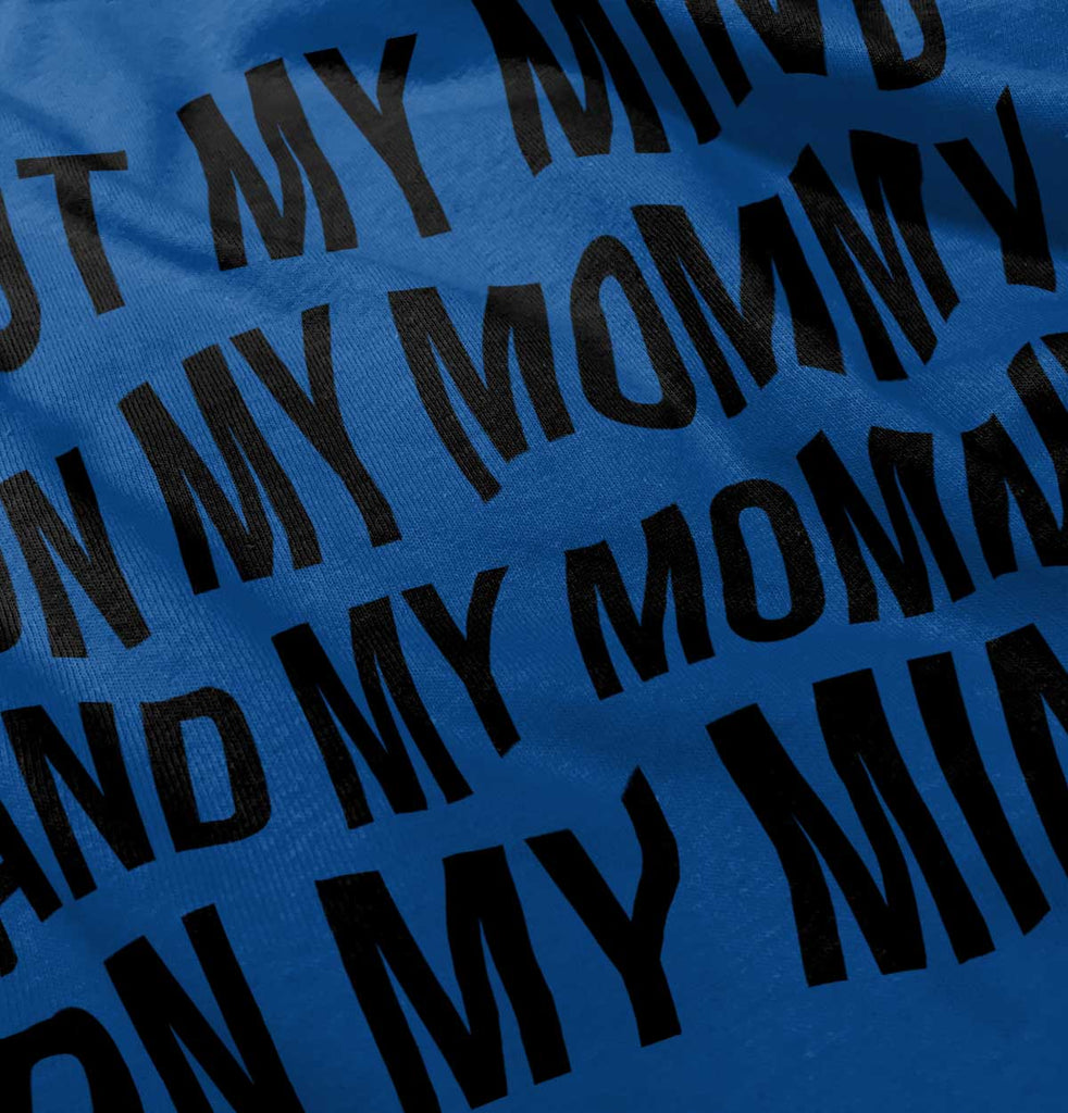 Mind On Mommy Romper Bodysuit-Direct To Garment Print-Brisco Baby