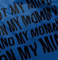 Mind On Mommy Romper Bodysuit-Direct To Garment Print-Brisco Baby