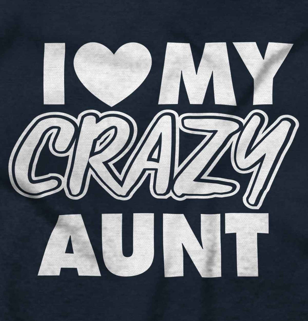 Crazy Aunt Ringer Romper Bodysuit-Direct To Garment Print-Brisco Baby