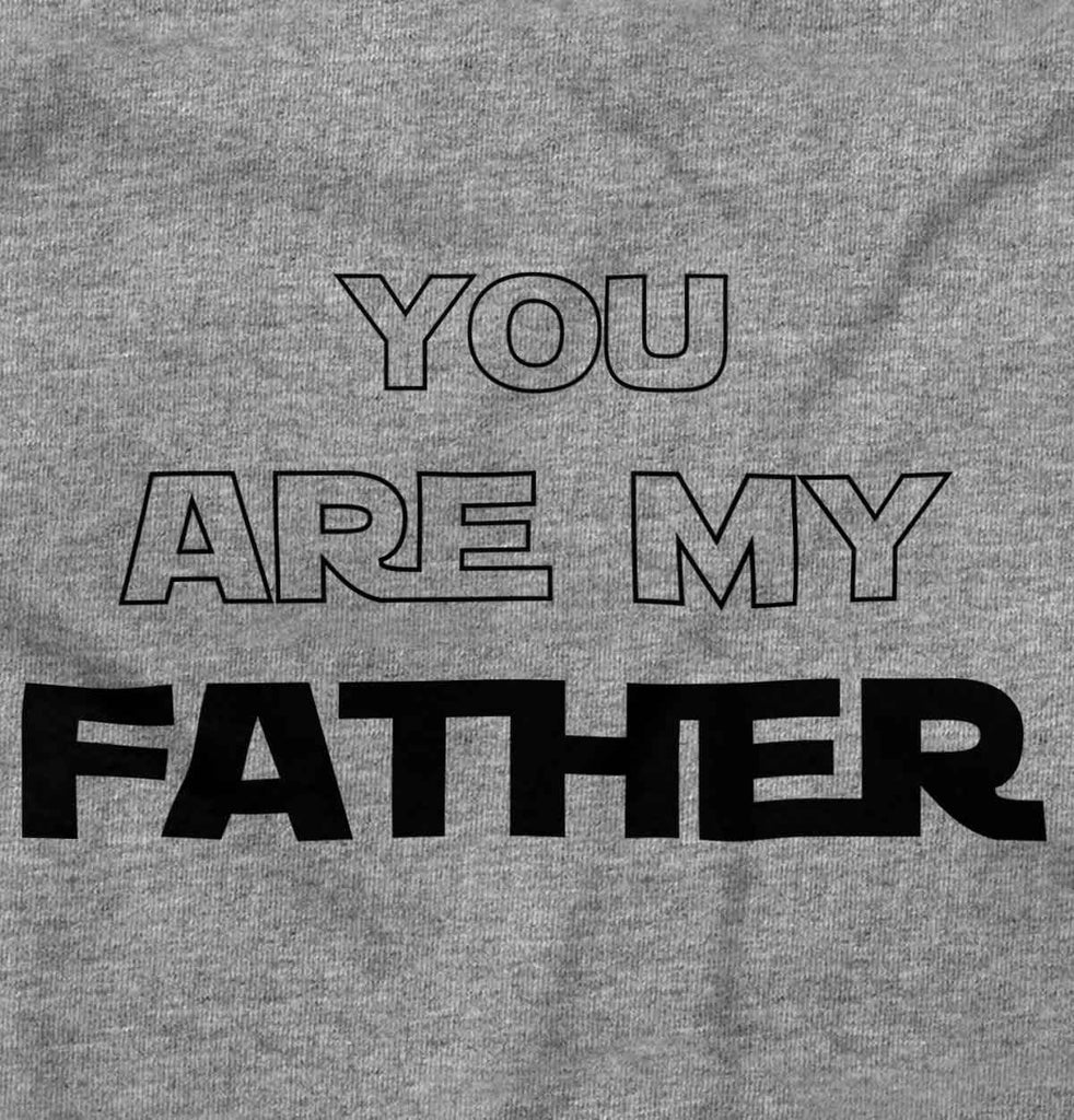 You Are My Father Solid Baby Pajama Top-Direct To Garment Print-Brisco Baby