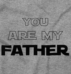 You Are My Father Solid Baby Pajama Top-Direct To Garment Print-Brisco Baby