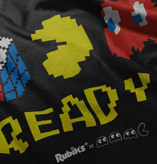 Ready Pac-Man Infant Toddler T Shirt-Direct To Garment Print-Brisco Baby