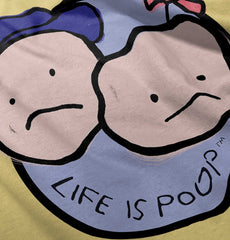 Boy and Girl Logo Infant Toddler T Shirt-Direct To Garment Print-Brisco Baby