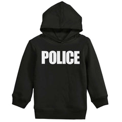 Police Force Toddler Pullover Hoodie-Direct To Garment Print-Brisco Baby