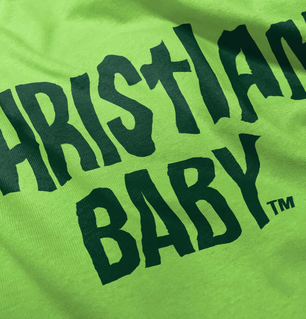 Christian Baby Romper Bodysuit-Direct To Garment Print-Brisco Baby