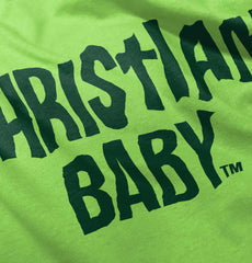 Christian Baby Romper Bodysuit-Direct To Garment Print-Brisco Baby