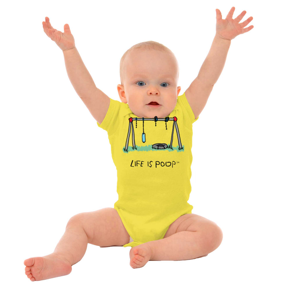 Gross Park Romper Bodysuit-Direct To Garment Print-Brisco Baby