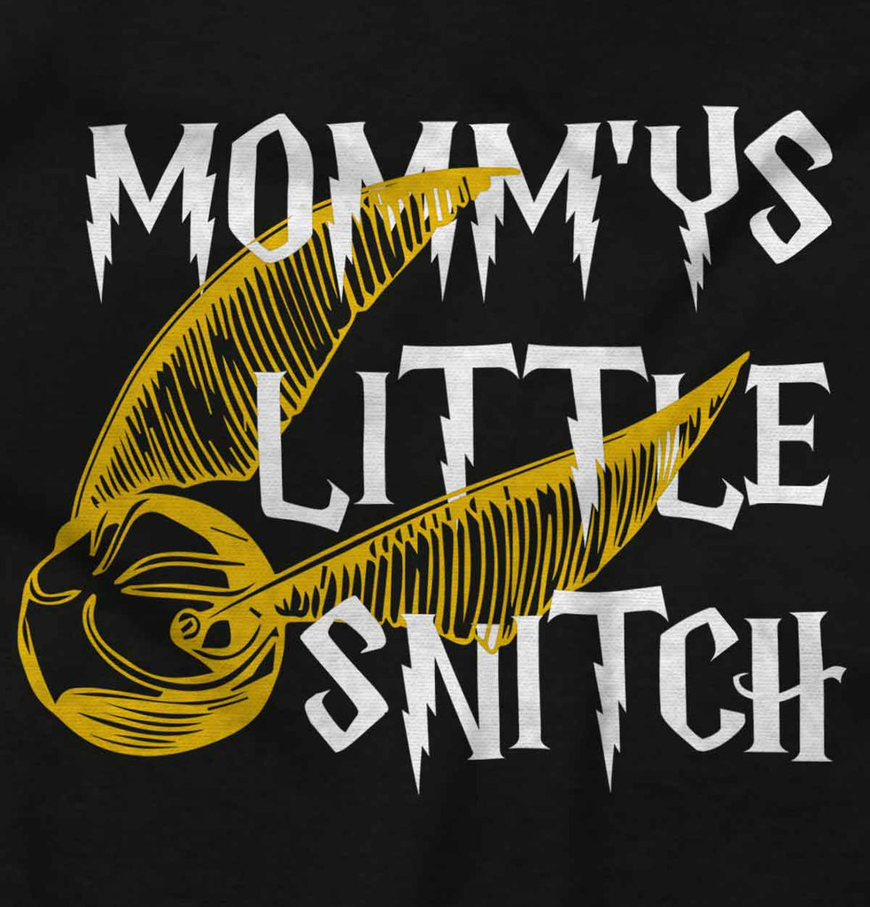 Mommy's Little Snitch Infant Toddler T Shirt-Direct To Garment Print-Brisco Baby