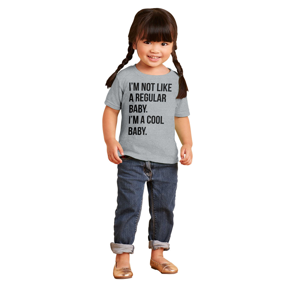 Cool Baby Infant Toddler T Shirt-Direct To Garment Print-Brisco Baby