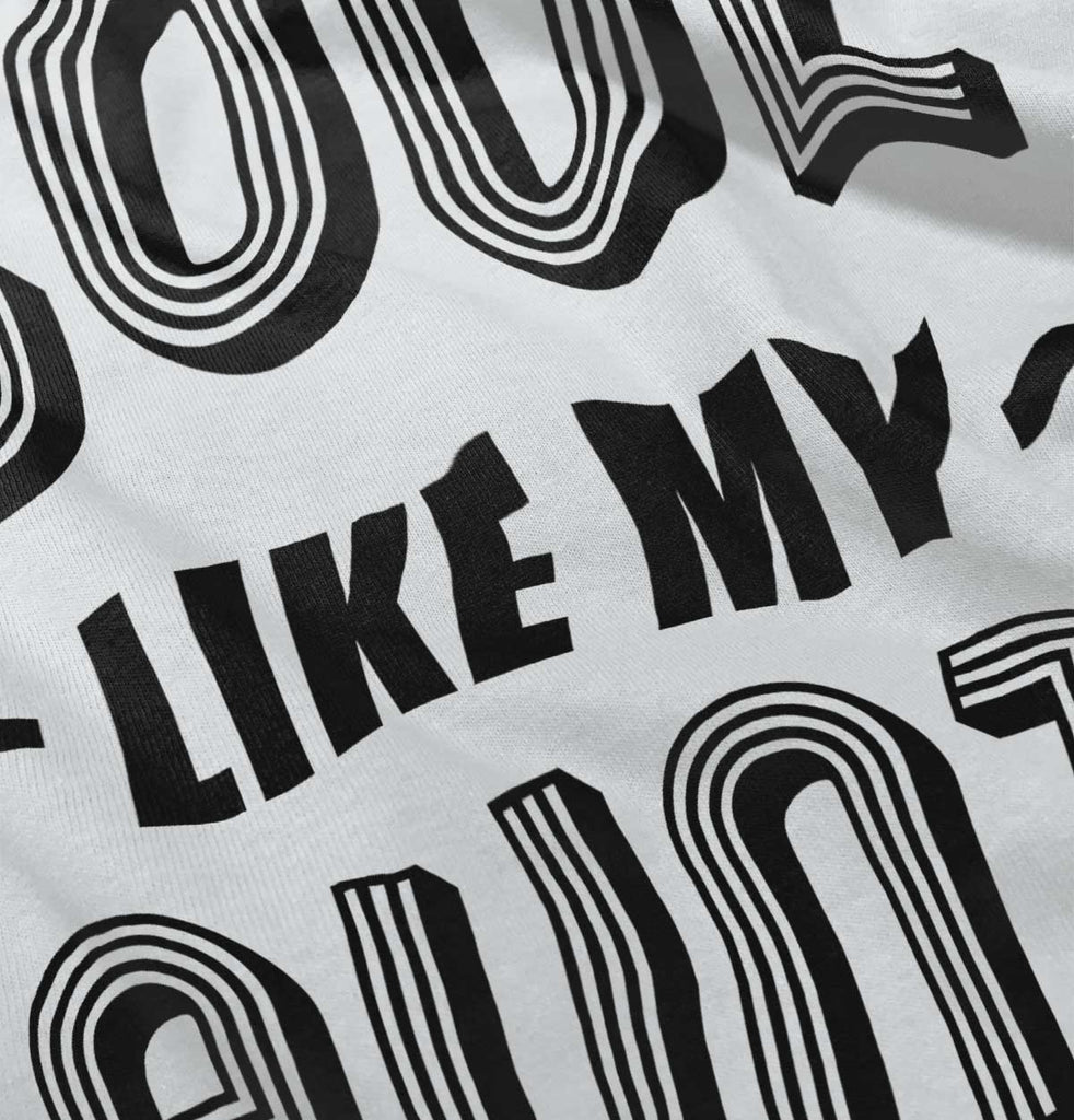 Aunt is Single Toddler Pullover Hoodie-Direct To Garment Print-Brisco Baby