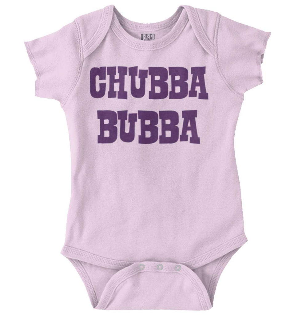 Chubba Bubba Romper Bodysuit-Direct To Garment Print-Brisco Baby
