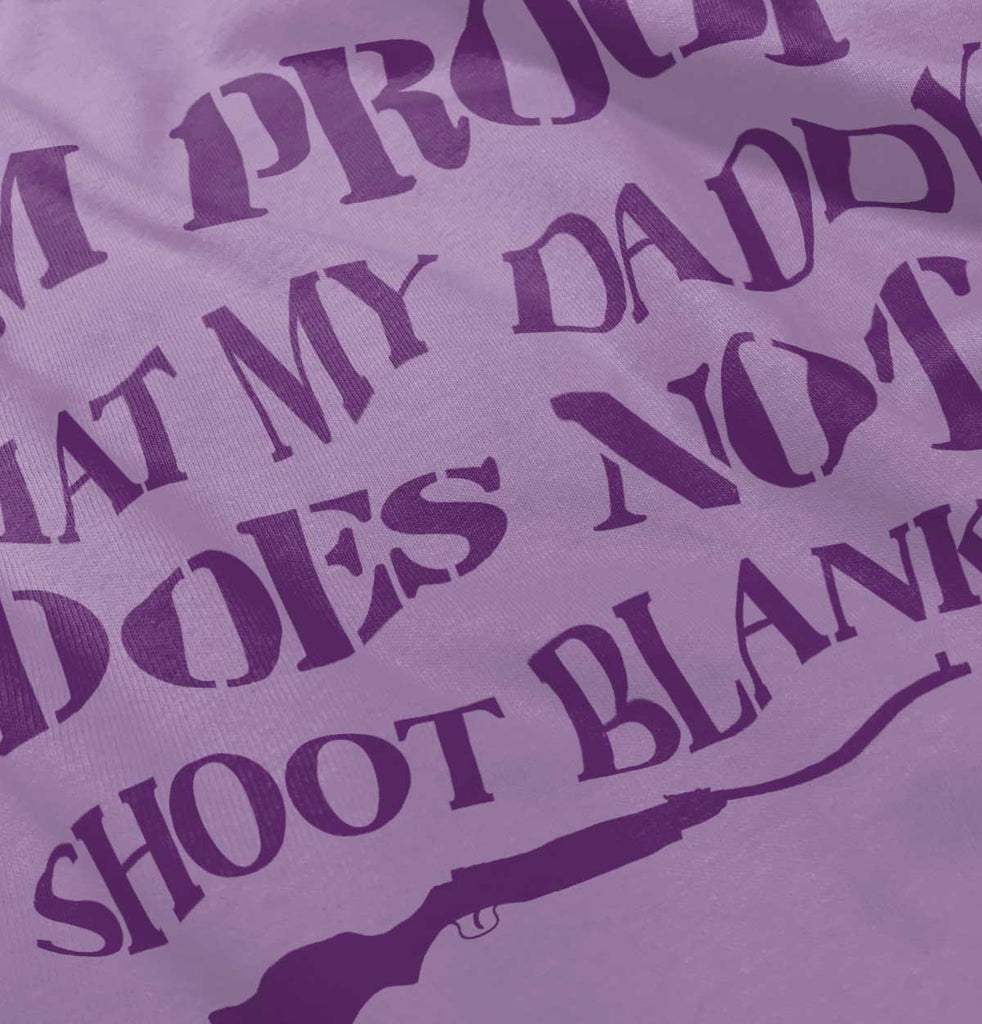 Shoot Blanks Toddler Ruffled Trim T-Shirt-Direct To Garment Print-Brisco Baby