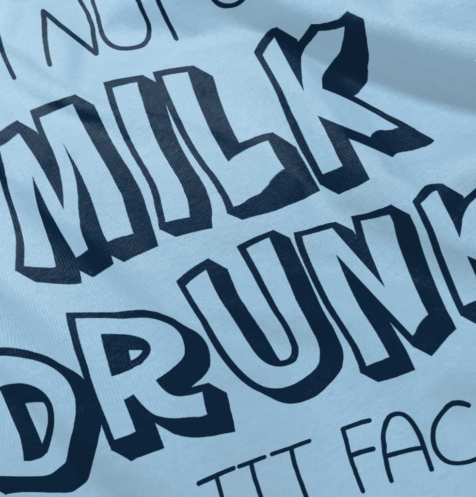 Milk Drunk Infant Toddler T Shirt-Direct To Garment Print-Brisco Baby