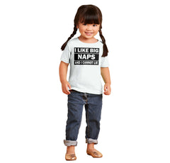 Big Naps Infant Toddler T Shirt-Direct To Garment Print-Brisco Baby