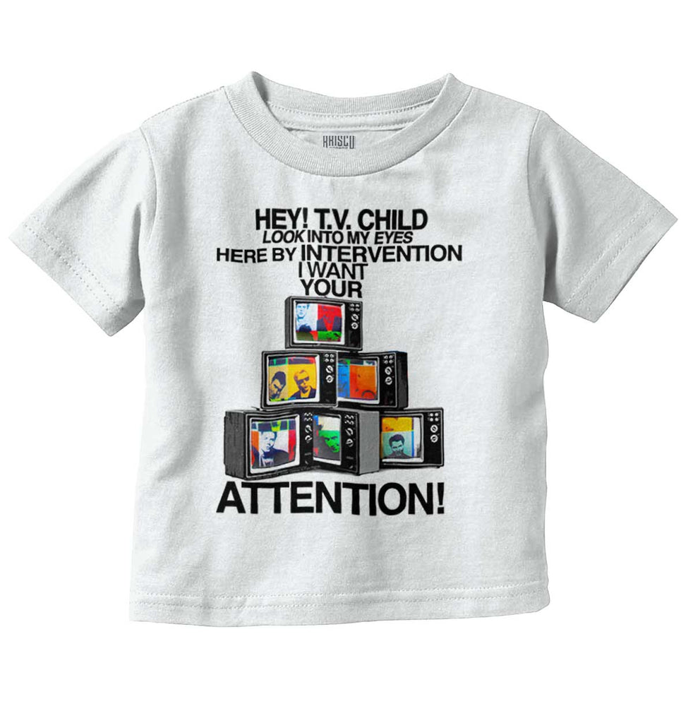 Too Much Information Infant Toddler T Shirt-Direct To Garment Print-Brisco Baby