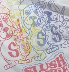 Rainbow Puppie Toddler Baseball-Direct To Garment Print-Brisco Baby