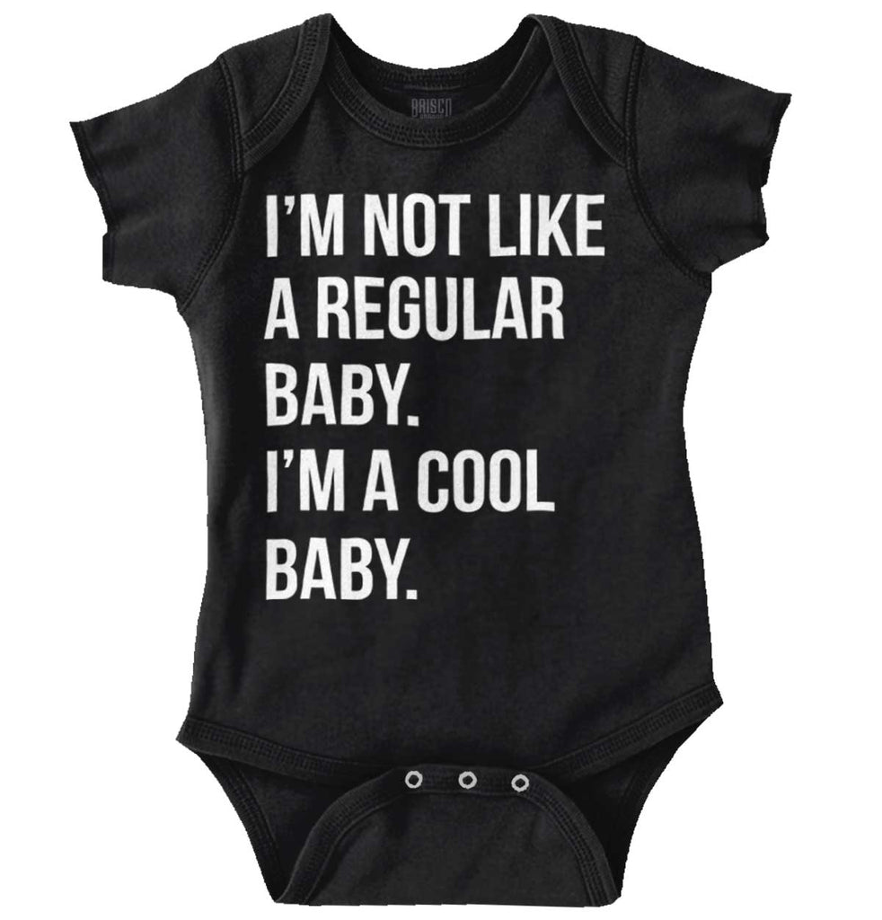 Cool Baby Romper Bodysuit-Direct To Garment Print-Brisco Baby