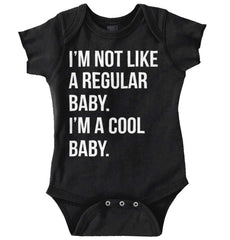 Cool Baby Romper Bodysuit-Direct To Garment Print-Brisco Baby