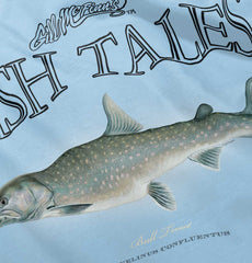 Bull Trout Infant Toddler T Shirt-Direct To Garment Print-Brisco Baby