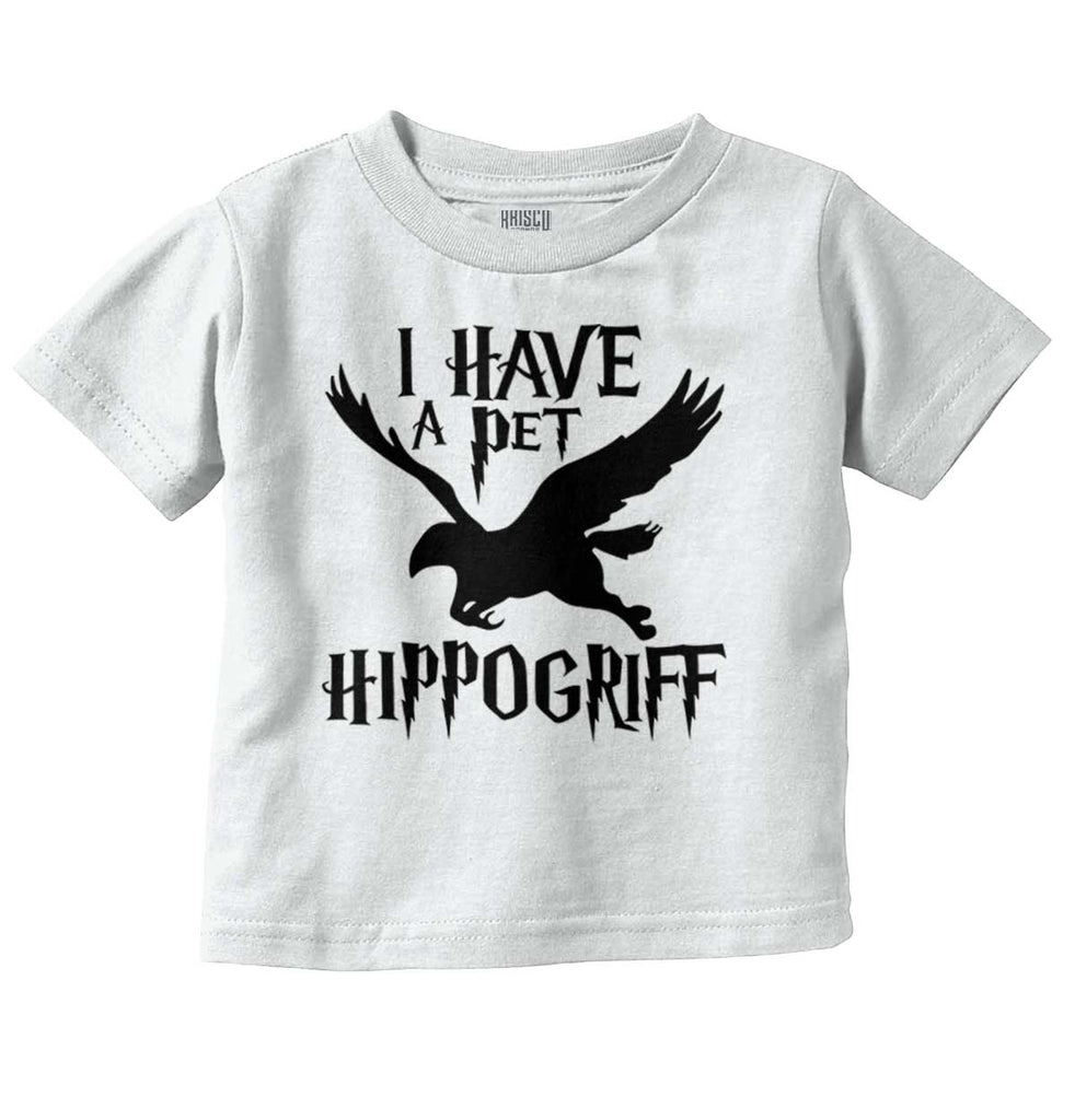 Pet Hippogriff Infant Toddler T Shirt-Direct To Garment Print-Brisco Baby