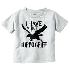 Pet Hippogriff Infant Toddler T Shirt-Direct To Garment Print-Brisco Baby