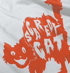 Scaredy Cat Infant Toddler T Shirt-Direct To Garment Print-Brisco Baby