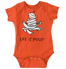 Baby Toilet Paper Romper-Direct To Garment Print-Brisco Baby