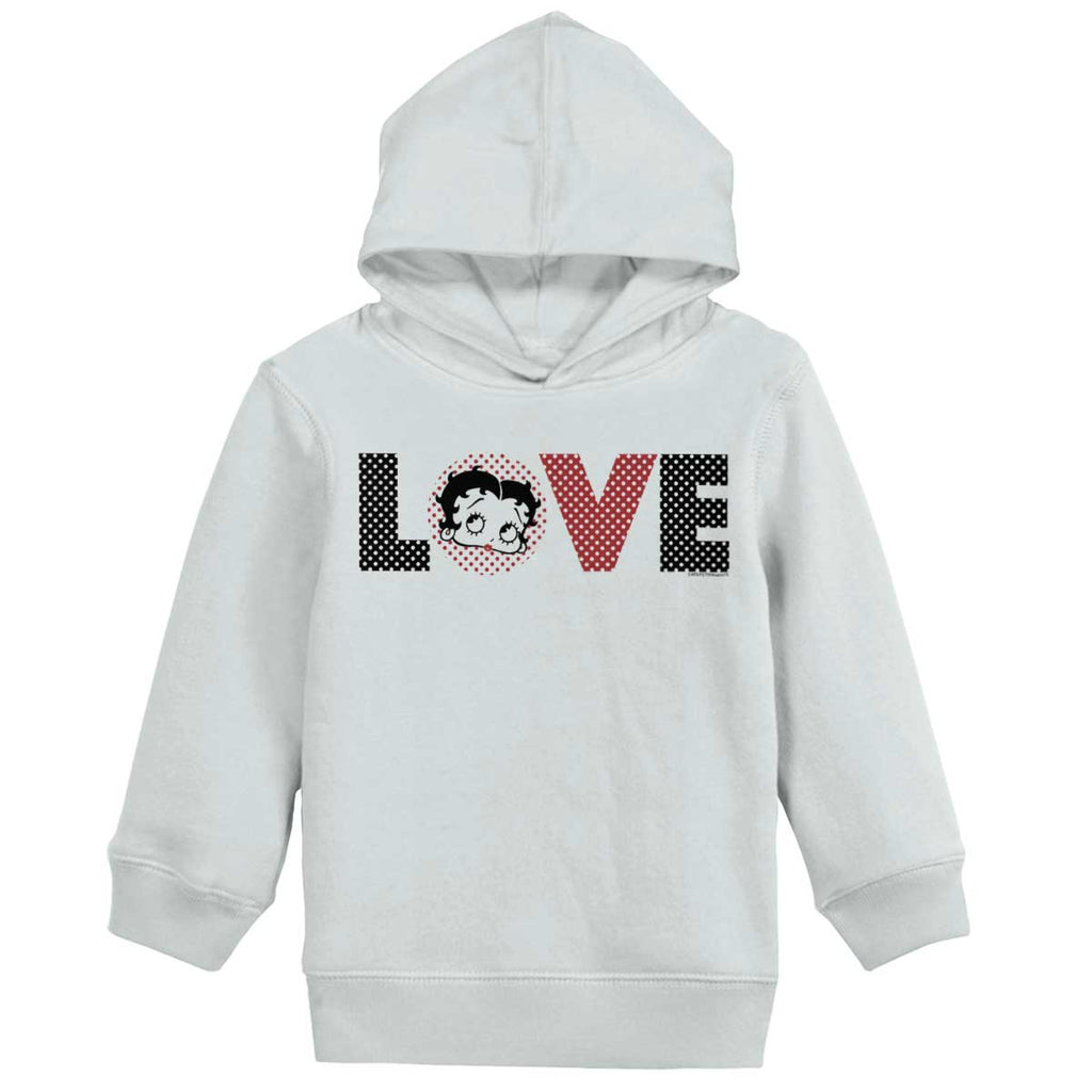 Pop Art Betty Toddler Pullover Hoodie-Direct To Garment Print-Brisco Baby