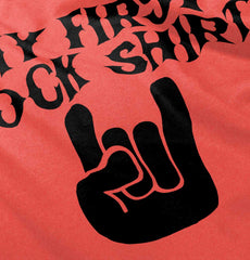 Rock Shirt Toddler Football Jersey Tee-Direct To Garment Print-Brisco Baby