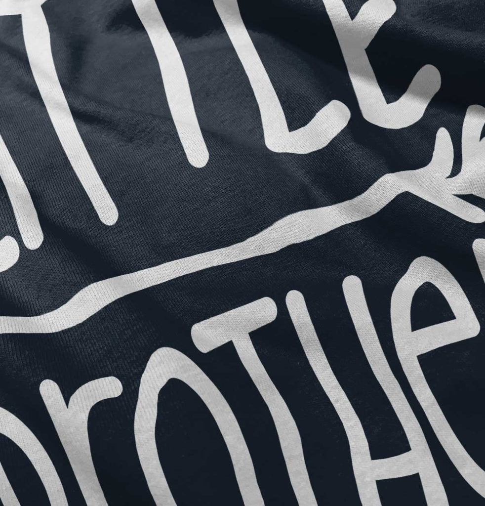 Little Brother Romper Bodysuit-Direct To Garment Print-Brisco Baby