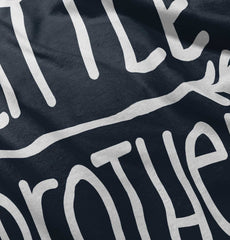 Little Brother Romper Bodysuit-Direct To Garment Print-Brisco Baby