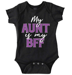 Aunt BFF Romper Bodysuit-Direct To Garment Print-Brisco Baby