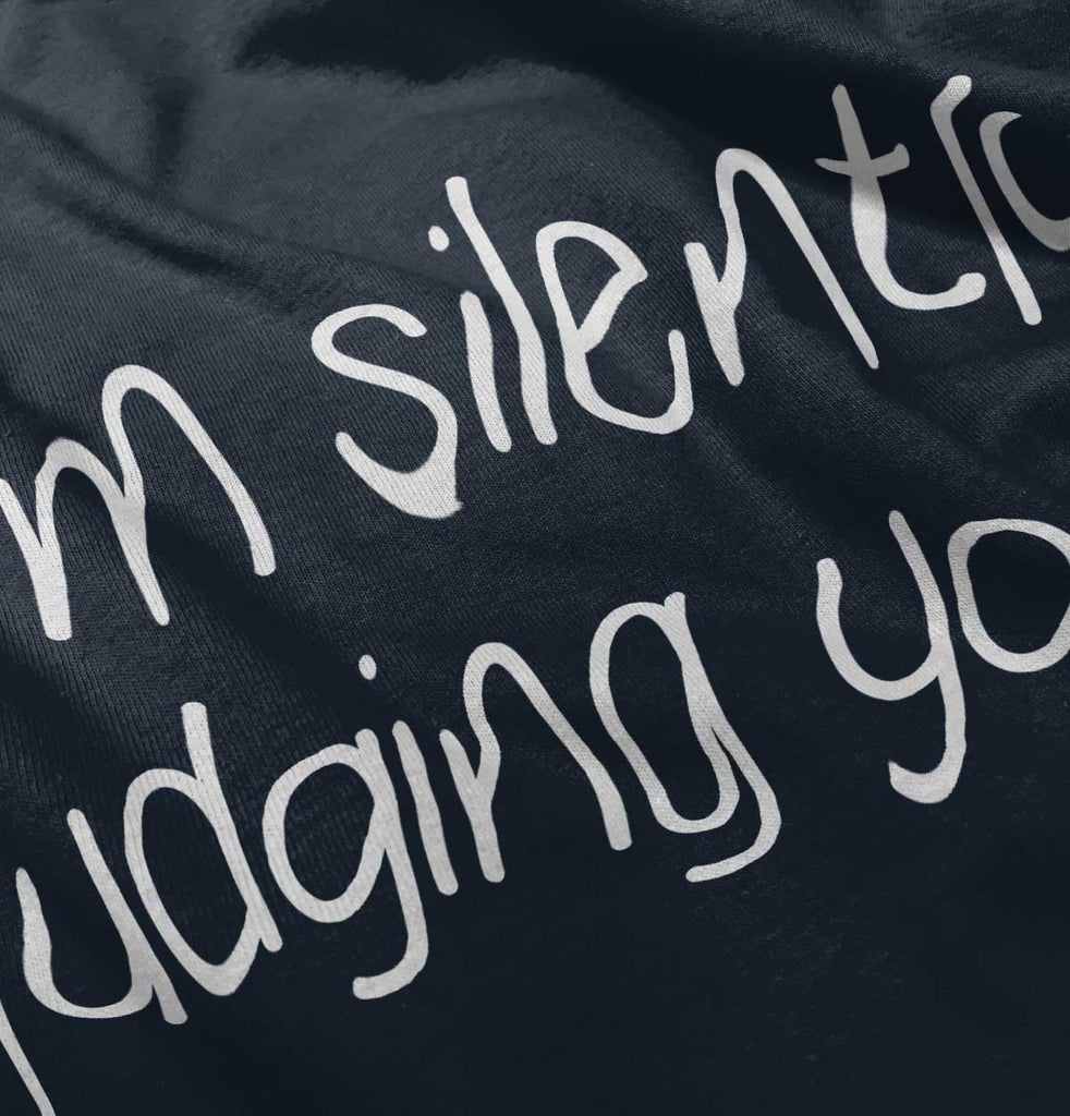 Silently Judging You Infant Toddler T Shirt-Direct To Garment Print-Brisco Baby