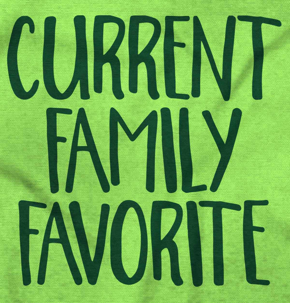 Family Favorite Romper Bodysuit-Direct To Garment Print-Brisco Baby