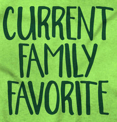 Family Favorite Romper Bodysuit-Direct To Garment Print-Brisco Baby